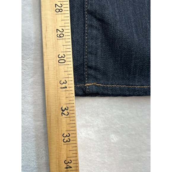 Mavi Jeans Womens 27x32 Blue Denim‎ Molly Regular Rise Classic Boot Cut - Picture 8 of 9